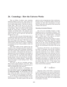 Chapter 26: Cosmology: How the Universe Works