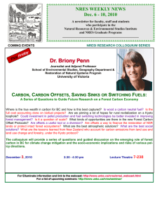 Dr. Briony Penn - University of Northern British Columbia