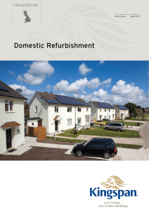 Domestic Refurbishment