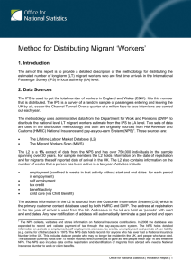 Migrant Worker Scan (MWS) - Office for National Statistics