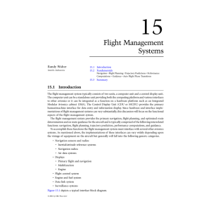Flight Management Systems, Chapter 15 from Avionics systems