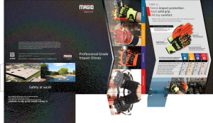 T-REX Impact Resistant Glove Brochure| Magid