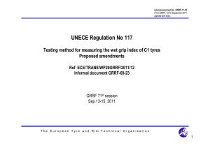 UNECE Regulation No 117