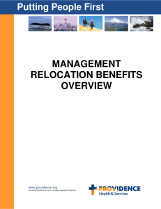 management relocation benefits overview
