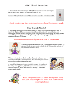 GFCI Circuit Protection - Norwood Home Inspections