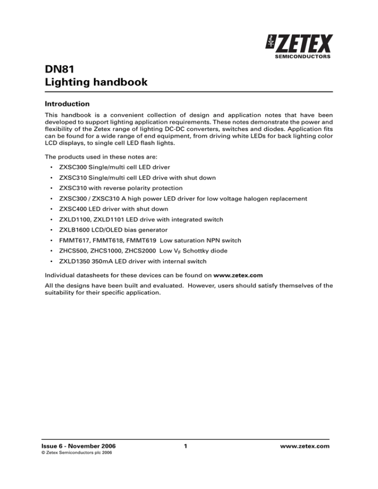 DN81 Lighting Handbook