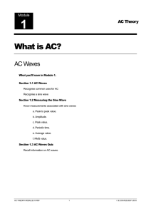What is AC? - Learn About Electronics
