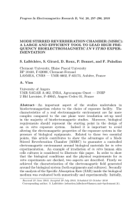 MODE STIRRED REVERBERATION CHAMBER (MSRC): A LARGE