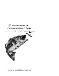 Consumption of Contaminated Fish