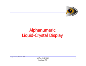 Alphanumeric Liquid