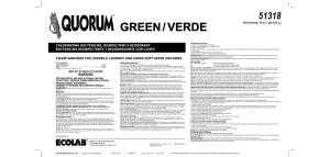green / verde - Kelly Registration Systems