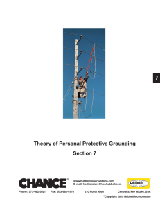 Theory of Personal Protective Grounding