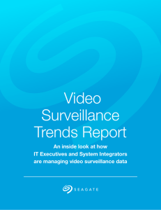 Video Surveillance Trends Report