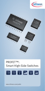PROFET™: Smart High-Side Switches