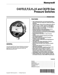 60-2320 - C437D,E,F,G,H,J,K and C637B Gas Pressure