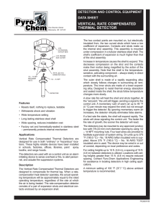 PC2001155 Vertical Rate Detect - Pyro-Chem