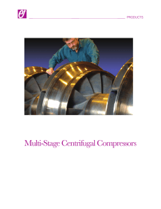 Multi-Stage Centrifugal Compressors