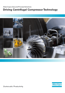 Driving Centrifugal Compressor Technology