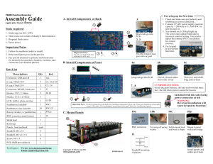 Assembly Guide