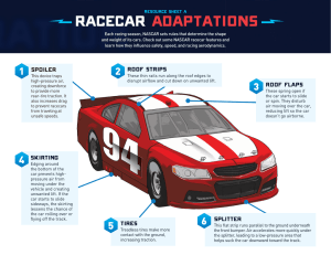 RACECAR Adaptations