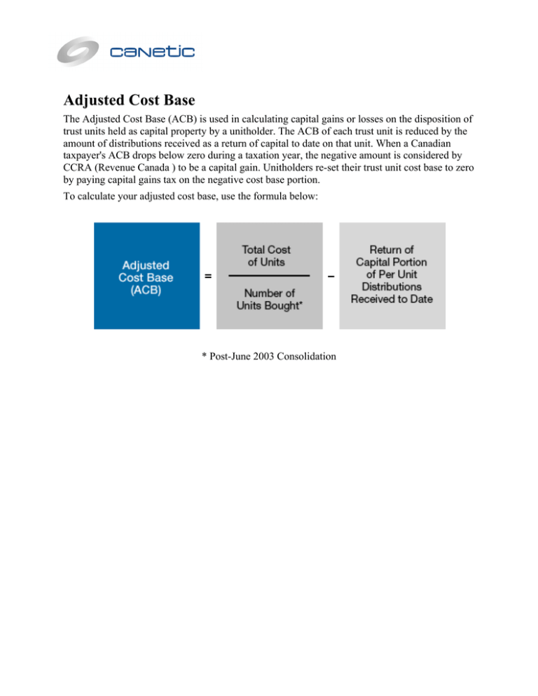 adjusted-cost-base