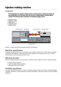 Injection Molding