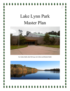 Lake Lynn Park Master Plan