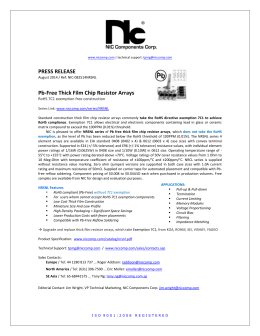 Eu rohs 2 directive pdf