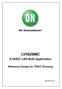 LV5026MC - ON Semiconductor