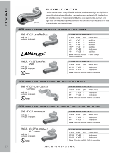 flexible ducts - CapitalTristate