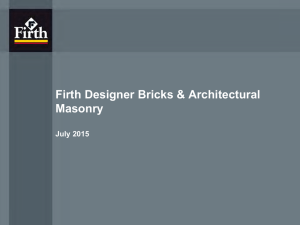 Firth Designer Brick Master Class PDF 3.1 MB