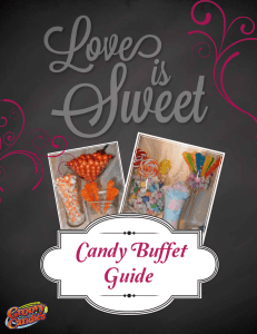 Candy Buffet Guide