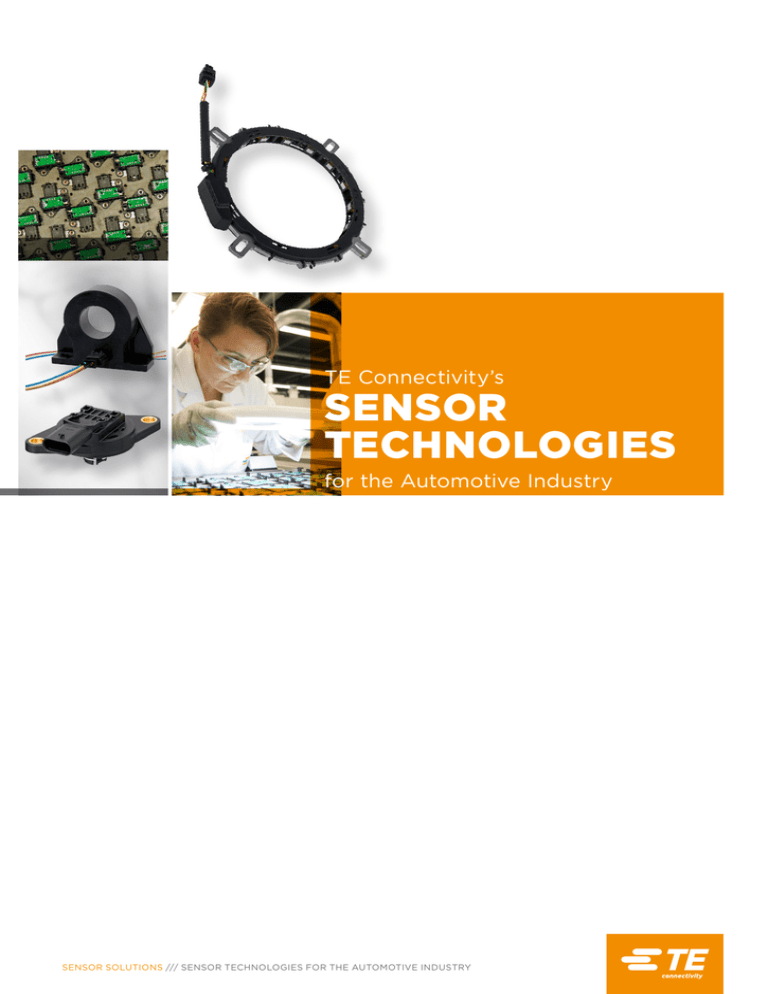 sensor technologies
