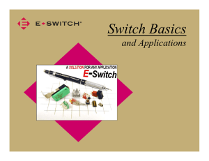 Switch Basics - E