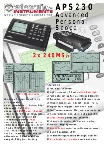 APS230 - Communica