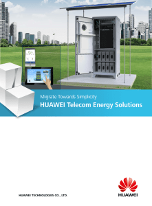 HUAWEI Telecom Energy Solutions - www.astana