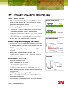 3M™ Embedded Capacitance Material (ECM)