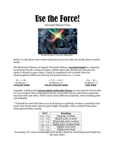 Use the Force - UCLA Chemistry and Biochemistry