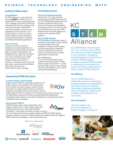 KC STEM one pager