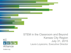 STEM in the Classroom and Beyond Kansas City Region July 31