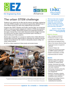 The urban STEM challenge