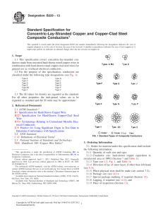 Concentric-Lay-Stranded Copper and Copper