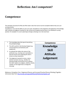 Knowledge Skill Attitude Judgement