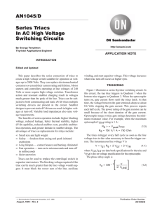 AN1045 (2) - ON Semiconductor