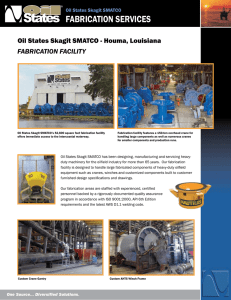 fabrication services - Oil States Industries, Inc.