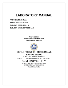 BM0110 Devices lab manual final