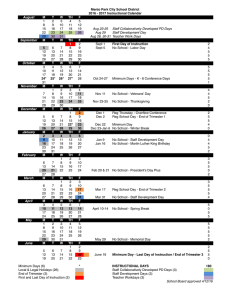 the full 2016-17 instructional calendar.