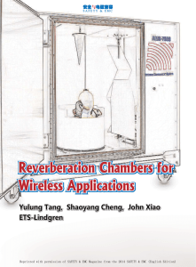Reverberation Chambers for Wireless Applications - ETS