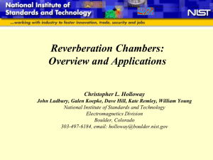 Reverberation Chamber