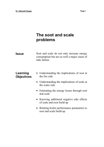 The soot and scale problems